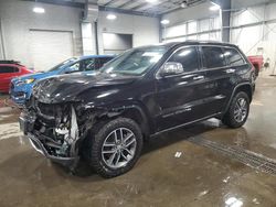 2018 Jeep Grand Cherokee Limited en venta en Ham Lake, MN