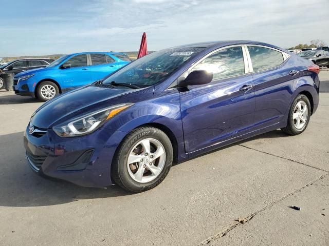 2014 Hyundai Elantra SE