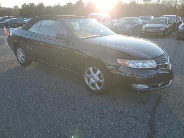 2002 Toyota Camry Solara SE