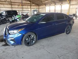 Salvage cars for sale at Phoenix, AZ auction: 2021 KIA Forte GT Line