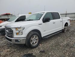 Salvage cars for sale from Copart Cahokia Heights, IL: 2015 Ford F150 Supercrew