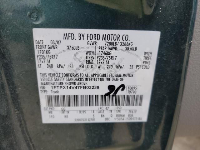 2007 Ford F150