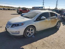 Salvage cars for sale at Colorado Springs, CO auction: 2014 Chevrolet Volt