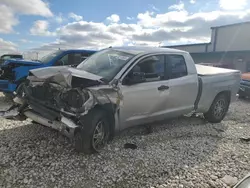 Toyota Tundra Double cab sr salvage cars for sale: 2015 Toyota Tundra Double Cab SR