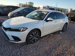 Salvage cars for sale at Phoenix, AZ auction: 2023 Honda Civic EXL