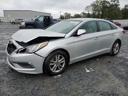 Salvage cars for sale at Gastonia, NC auction: 2016 Hyundai Sonata SE