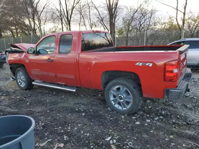 2013 Chevrolet Silverado K1500 LT