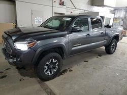 Toyota salvage cars for sale: 2019 Toyota Tacoma Double Cab