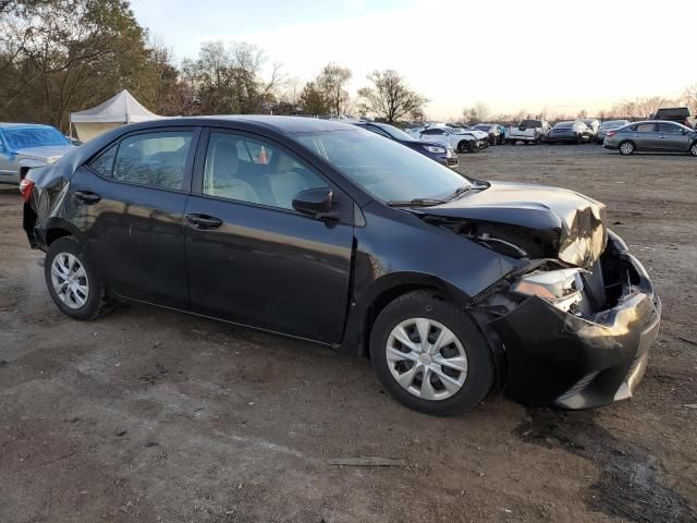 2014 Toyota Corolla L