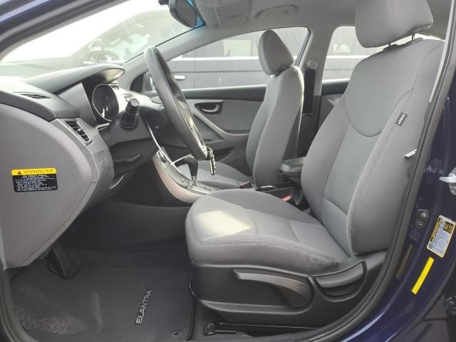 2013 Hyundai Elantra GLS