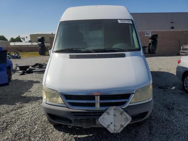 2006 Dodge Sprinter 2500