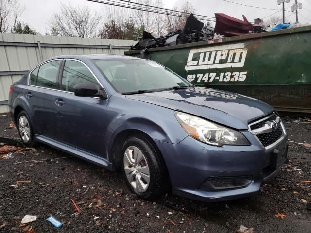 2013 Subaru Legacy 2.5I