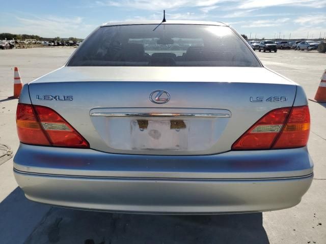 2002 Lexus LS 430