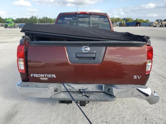 2016 Nissan Frontier SV