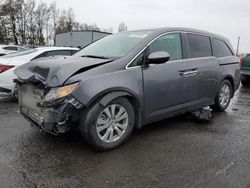 Honda Odyssey se salvage cars for sale: 2016 Honda Odyssey SE