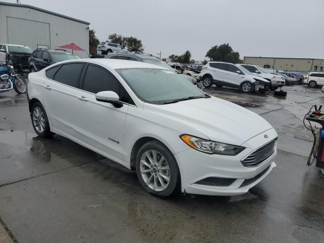 2017 Ford Fusion SE Hybrid