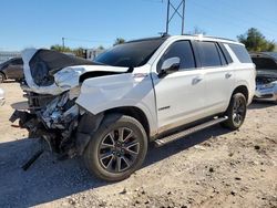 Salvage cars for sale at Oklahoma City, OK auction: 2021 Chevrolet Tahoe K1500 Z71