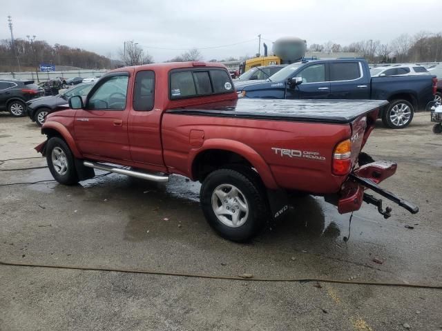 2001 Toyota Tacoma Xtracab