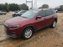 Vehiculos salvage en venta de Copart China Grove, NC: 2019 Jeep Cherokee Latitude