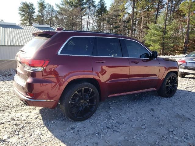 2016 Jeep Grand Cherokee Overland