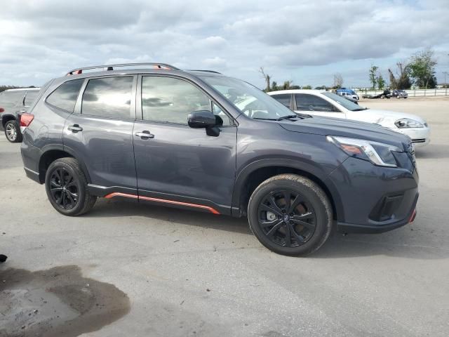 2024 Subaru Forester Sport