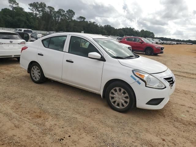 2017 Nissan Versa S