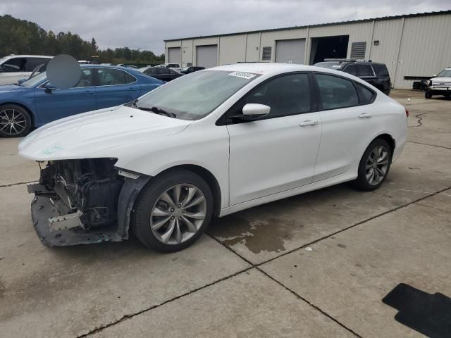 2016 Chrysler 200 S