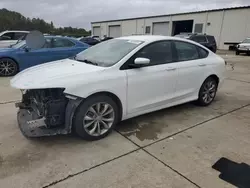 Salvage cars for sale from Copart Gaston, SC: 2016 Chrysler 200 S