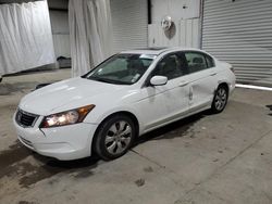 Salvage cars for sale from Copart Albany, NY: 2009 Honda Accord EXL