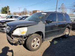 Honda Pilot salvage cars for sale: 2003 Honda Pilot EX