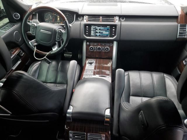 2015 Land Rover Range Rover Autobiography