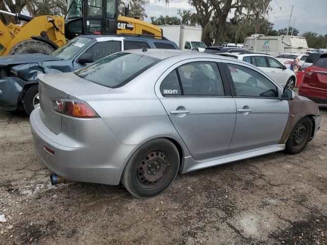 2012 Mitsubishi Lancer ES/ES Sport