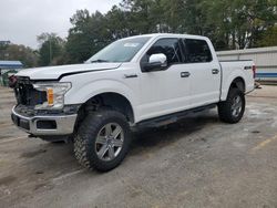 Ford salvage cars for sale: 2018 Ford F150 Supercrew