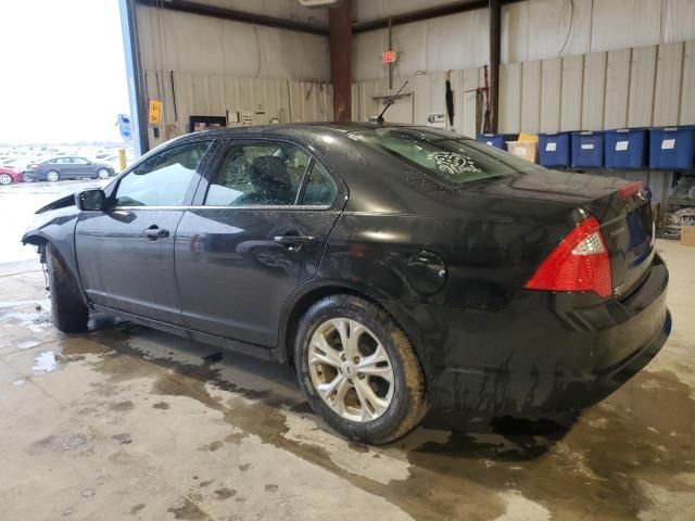 2012 Ford Fusion SE