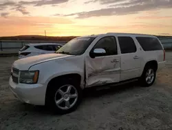 Chevrolet salvage cars for sale: 2010 Chevrolet Suburban C1500 LTZ