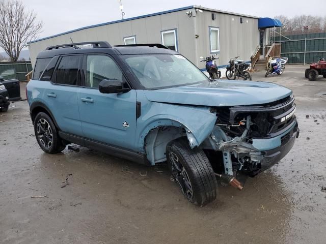 2022 Ford Bronco Sport Outer Banks