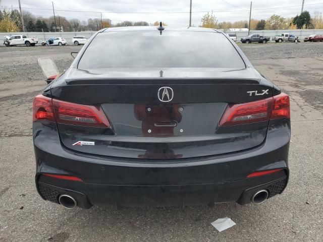 2020 Acura TLX Technology