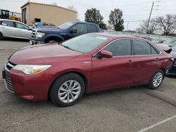 Salvage Cars with No Bids Yet For Sale at auction: 2015 Toyota Camry Hybrid