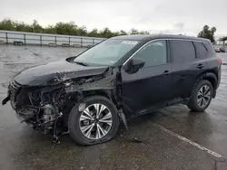 Nissan Rogue sv salvage cars for sale: 2023 Nissan Rogue SV