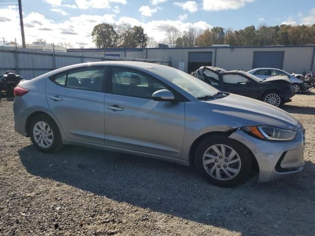 2017 Hyundai Elantra SE