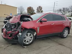 Salvage cars for sale at Moraine, OH auction: 2013 Cadillac SRX Luxury Collection