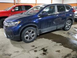 Honda cr-v ex Vehiculos salvage en venta: 2018 Honda CR-V EX