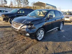 2011 Lexus RX 450H en venta en Spartanburg, SC