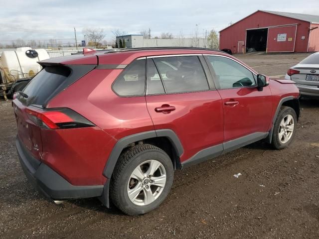 2019 Toyota Rav4 LE