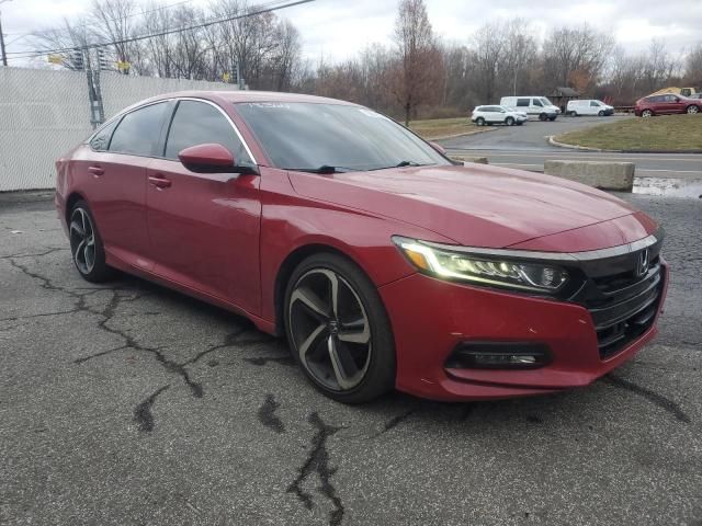 2018 Honda Accord Sport