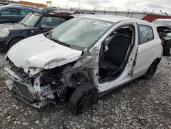 Carros salvage sin ofertas aún a la venta en subasta: 2015 Mitsubishi Mirage DE