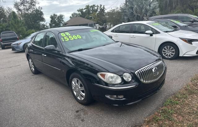 2008 Buick Lacrosse CX