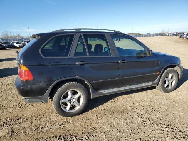 2002 BMW X5 3.0I