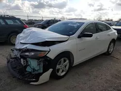 Chevrolet Malibu ls salvage cars for sale: 2023 Chevrolet Malibu LS