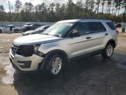 Vehiculos salvage en venta de Copart Harleyville, SC: 2016 Ford Explorer